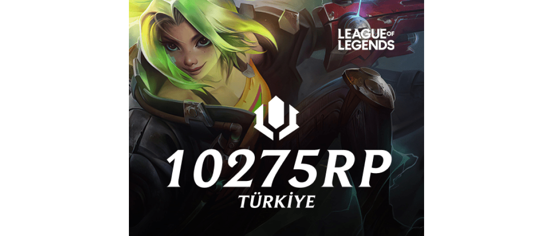 League of Legends 10275 RP