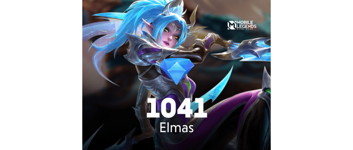 Mobile Legends 1041 Elmas