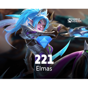 Mobile Legends 221 Elmas