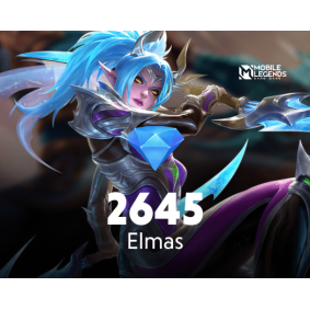 Mobile Legends 2645 Elmas