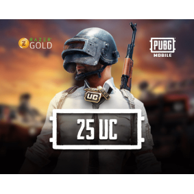 Pubg Mobile 25 UC