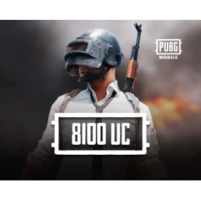 Pubg Mobile 8100 UC